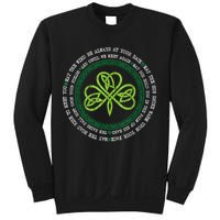 Irish Blessing Celtic Knot Patrick’s Day Shamrock Clover Sweatshirt