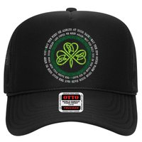 Irish Blessing Celtic Knot Patrick’s Day Shamrock Clover Trucker Hat