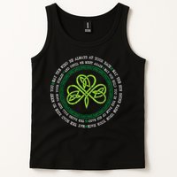 Irish Blessing Celtic Knot Patrick’s Day Shamrock Clover Tank Top