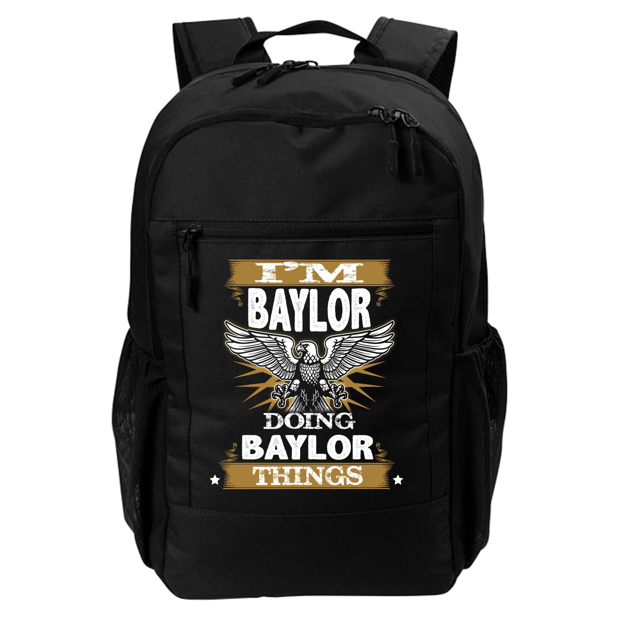 I'm Baylor Doing Baylor Things Backpack