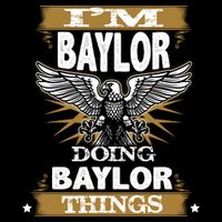 I'm Baylor Doing Baylor Things Backpack