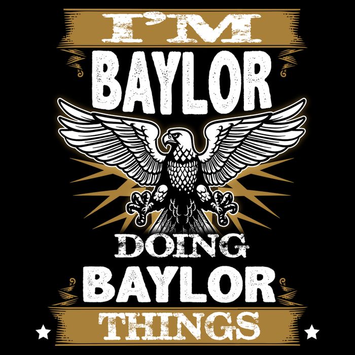 I'm Baylor Doing Baylor Things Backpack