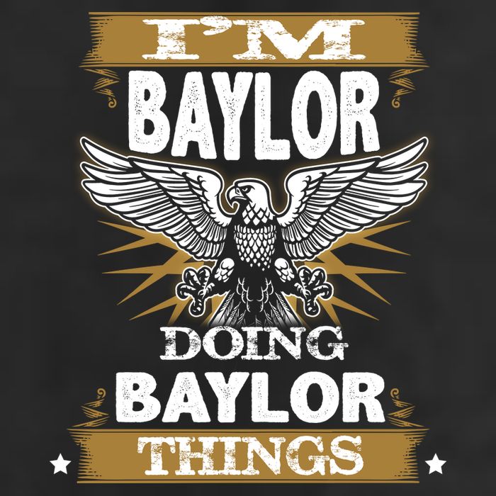 I'm Baylor Doing Baylor Things Hat