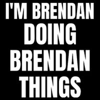 IM Brendan Doing Brendan Things Backpack