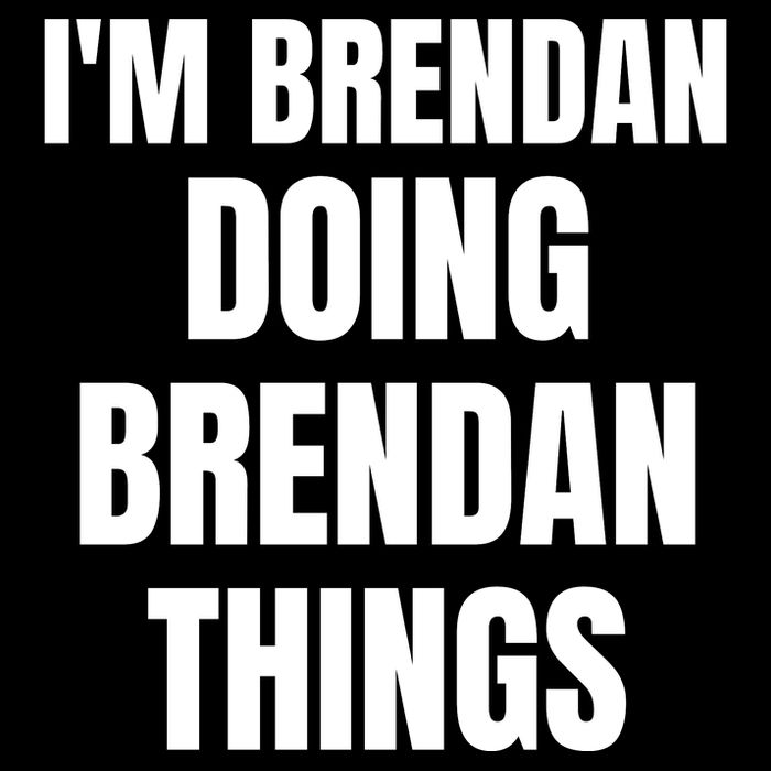 IM Brendan Doing Brendan Things Backpack
