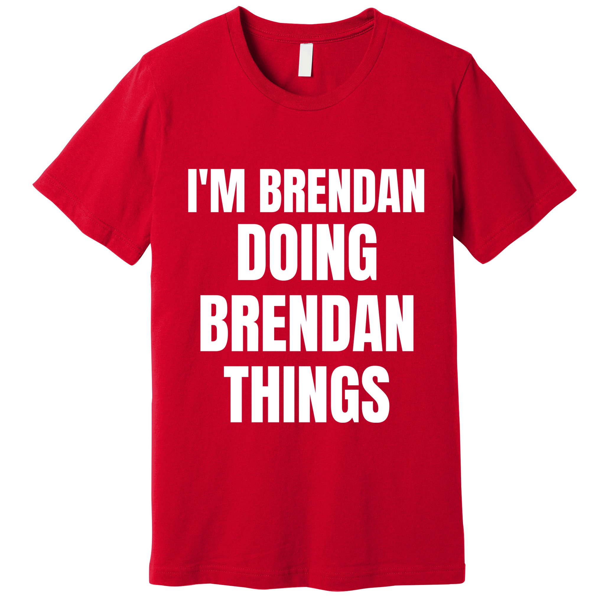 IM Brendan Doing Brendan Things Premium T-Shirt