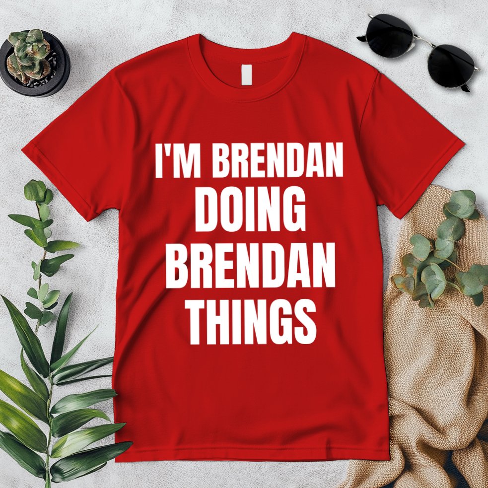 IM Brendan Doing Brendan Things Premium T-Shirt
