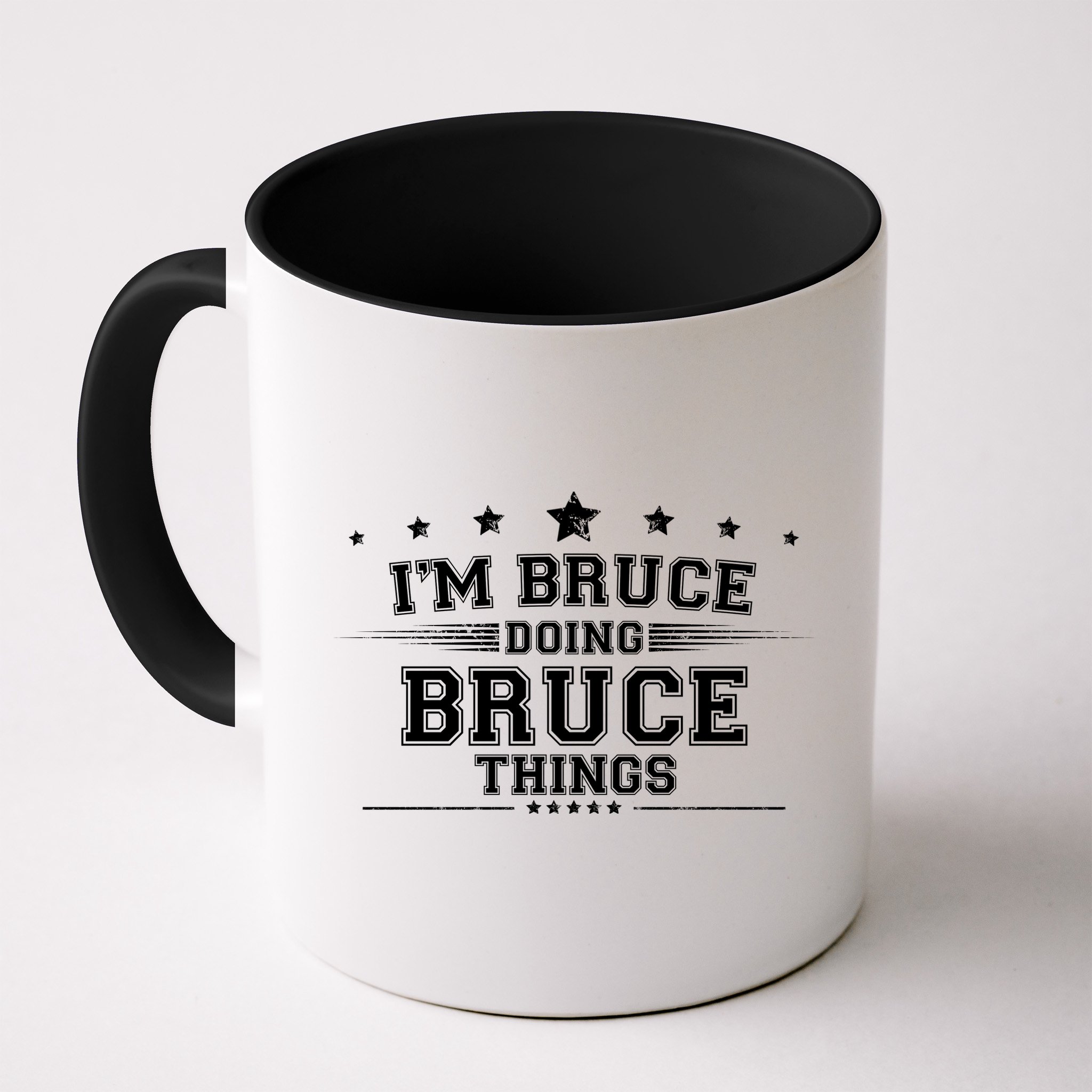 Im Bruce Doing Bruce Things Mug