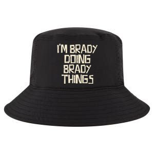 IM Brady Doing Brady Things Cool Comfort Performance Bucket Hat