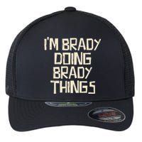 IM Brady Doing Brady Things Flexfit Unipanel Trucker Cap