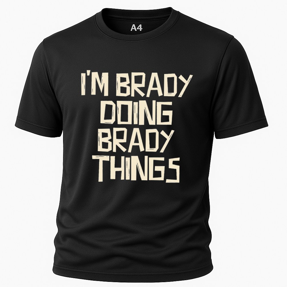 IM Brady Doing Brady Things Cooling Performance Crew T-Shirt