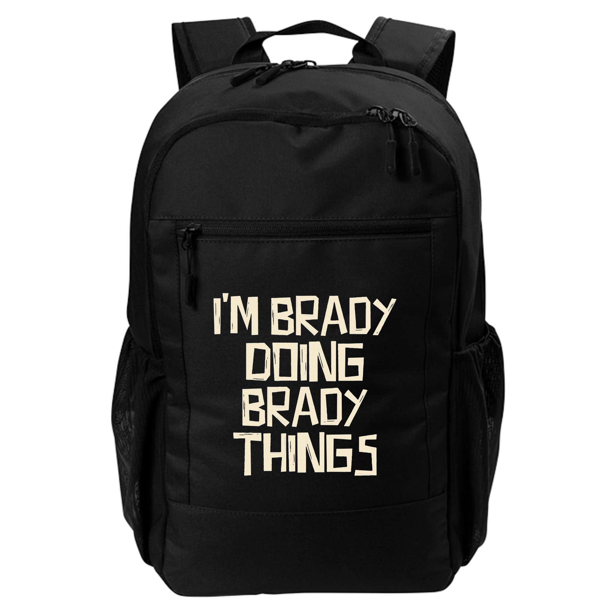 IM Brady Doing Brady Things Backpack
