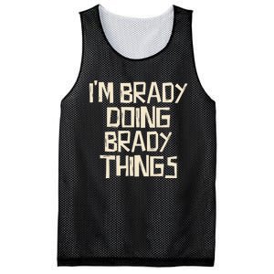 IM Brady Doing Brady Things Mesh Reversible Basketball Jersey Tank