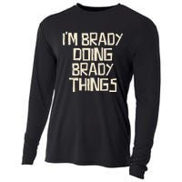 IM Brady Doing Brady Things Cooling Performance Long Sleeve Crew