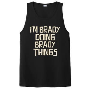 IM Brady Doing Brady Things PosiCharge Competitor Tank