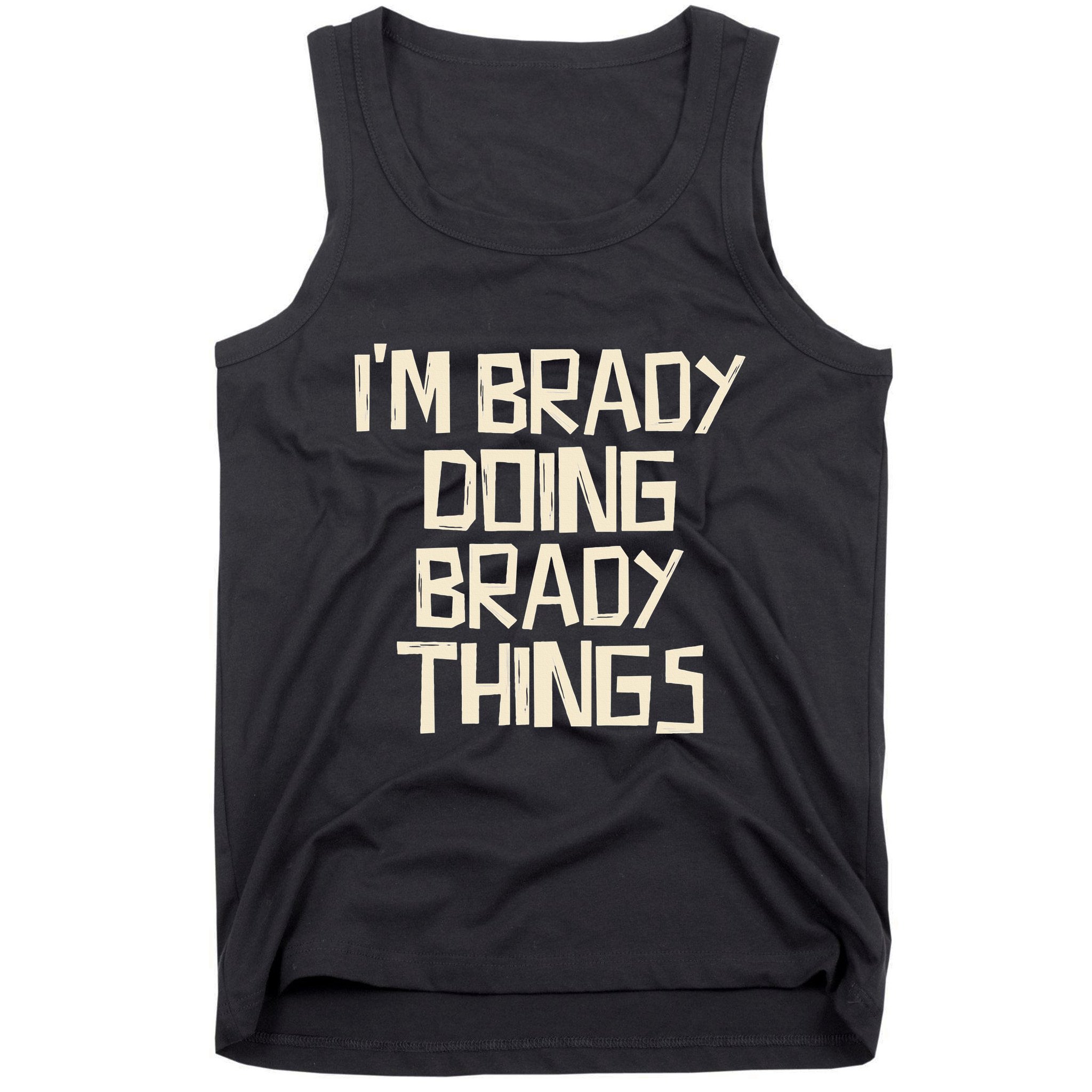 IM Brady Doing Brady Things Tank Top