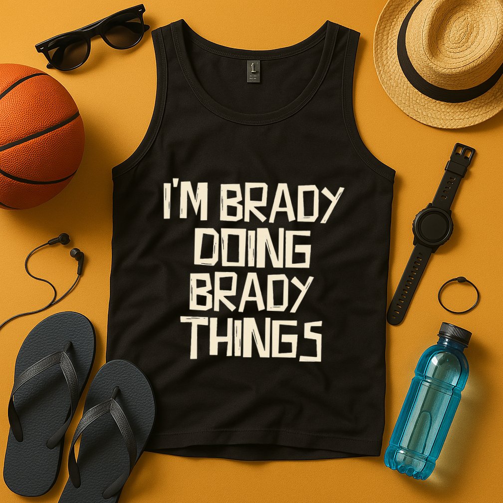 IM Brady Doing Brady Things Tank Top