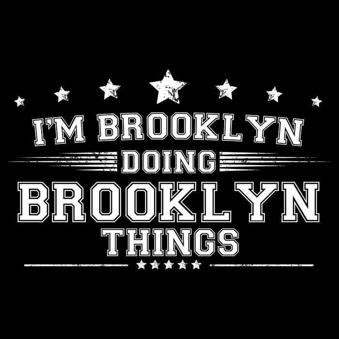 Im Brooklyn Doing Brooklyn Things Cooling Performance Long Sleeve Crew