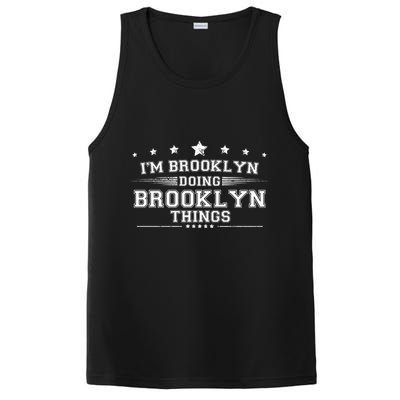 Im Brooklyn Doing Brooklyn Things PosiCharge Competitor Tank