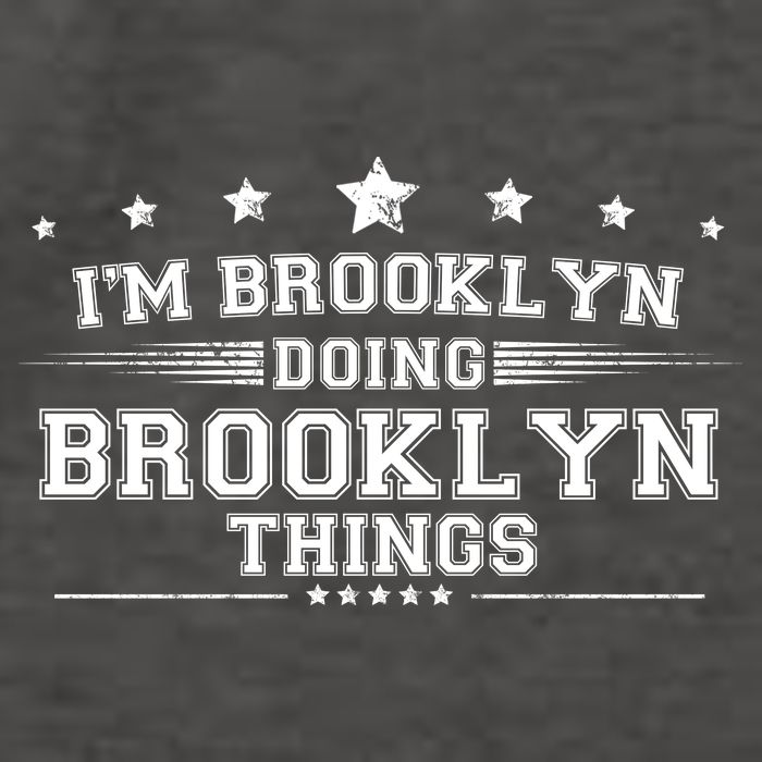 Im Brooklyn Doing Brooklyn Things Vector Backpack