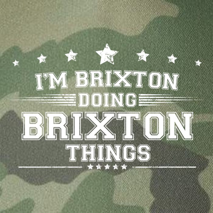 Im Brixton Doing Brixton Things Legacy Tie Dye Trucker Hat