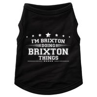 Im Brixton Doing Brixton Things Doggie Tank