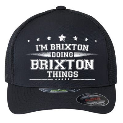Im Brixton Doing Brixton Things Flexfit Unipanel Trucker Cap