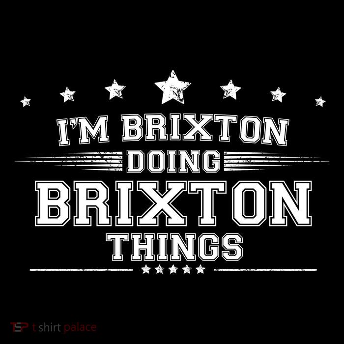 Im Brixton Doing Brixton Things Sustainable Bucket Hat
