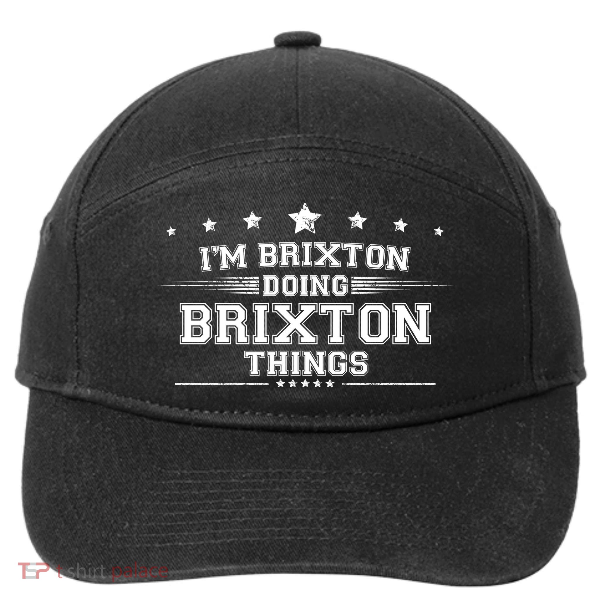 Im Brixton Doing Brixton Things 7-Panel Snapback Hat
