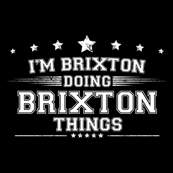 Im Brixton Doing Brixton Things Flatbill Hat
