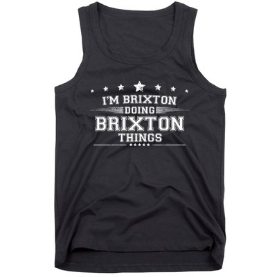 Im Brixton Doing Brixton Things Tank Top