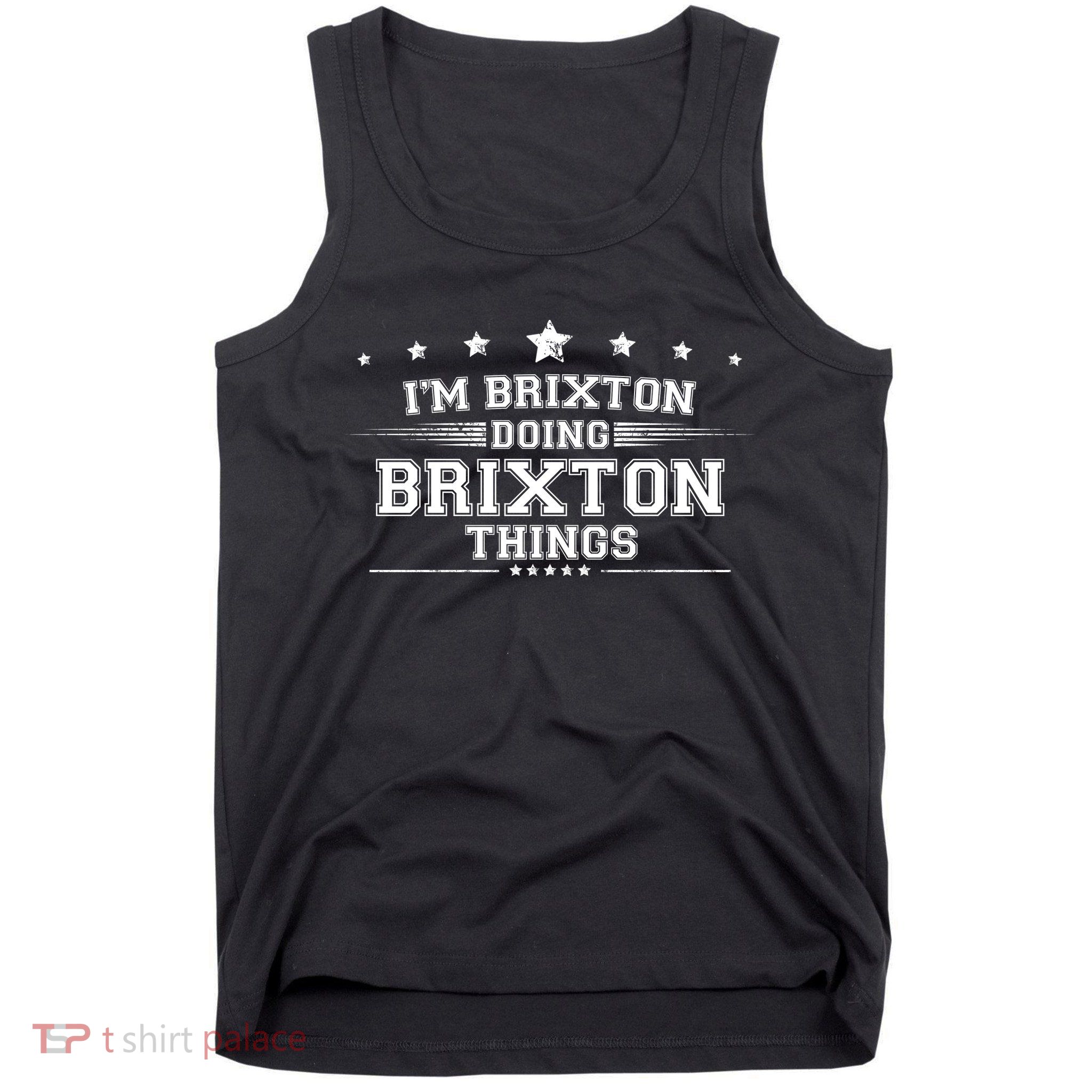 Im Brixton Doing Brixton Things Tank Top