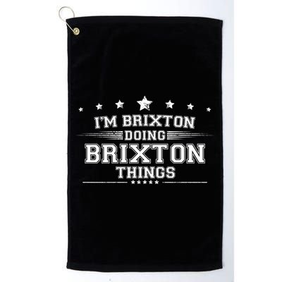 Im Brixton Doing Brixton Things Golf Towel