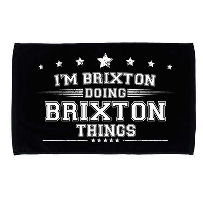 Im Brixton Doing Brixton Things Microfiber Hand Towel