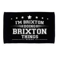 Im Brixton Doing Brixton Things Microfiber Hand Towel