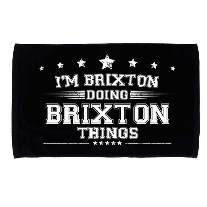 Im Brixton Doing Brixton Things Microfiber Hand Towel