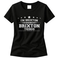 Im Brixton Doing Brixton Things Womens T-Shirt