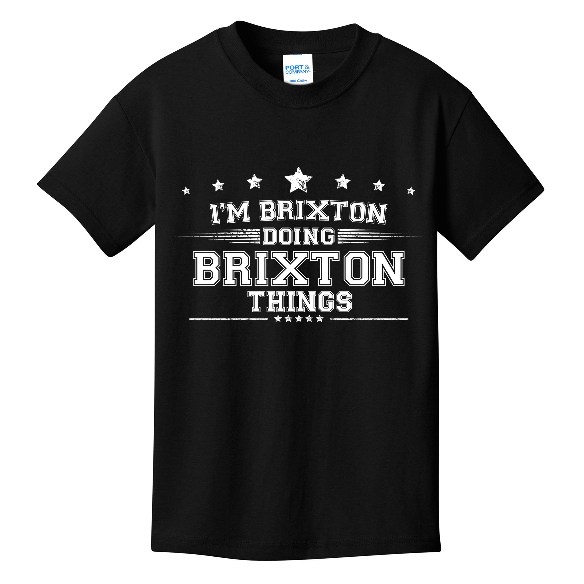 Im Brixton Doing Brixton Things Kids T-Shirt