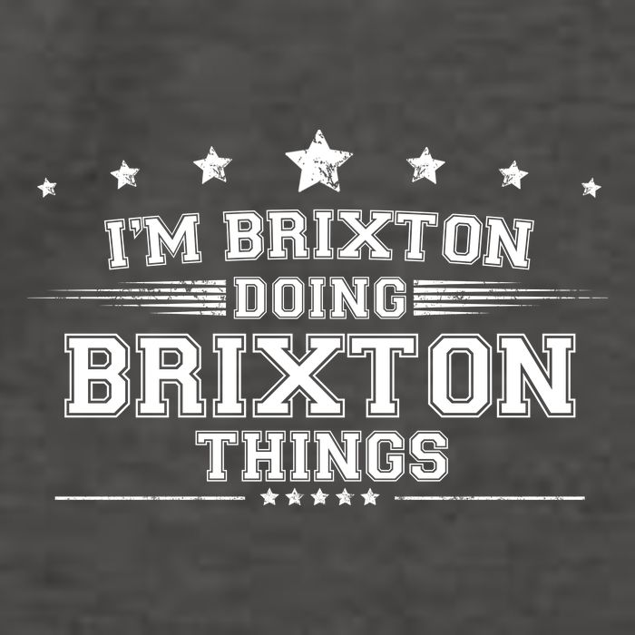 Im Brixton Doing Brixton Things Vector Backpack