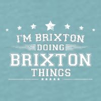 Im Brixton Doing Brixton Things Sueded Cloud Jersey T-Shirt