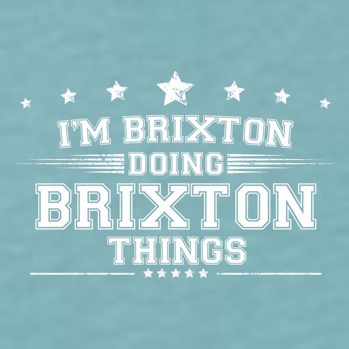 Im Brixton Doing Brixton Things Sueded Cloud Jersey T-Shirt