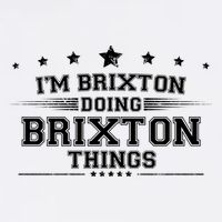 Im Brixton Doing Brixton Things Garment-Dyed Sweatshirt