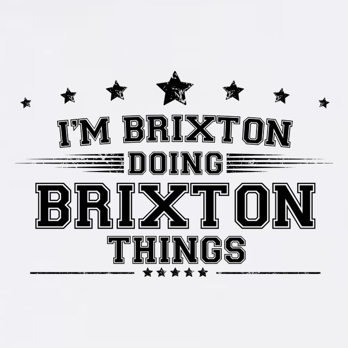 Im Brixton Doing Brixton Things Garment-Dyed Sweatshirt