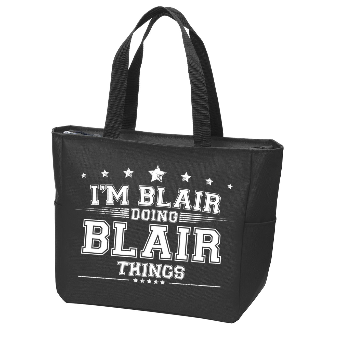 Im Blair Doing Blair Things Zip Tote Bag