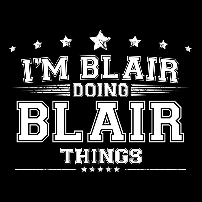 Im Blair Doing Blair Things Zip Tote Bag