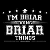 Im Briar Doing Briar Things Women's V-Neck T-Shirt