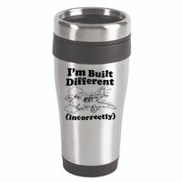I’M Built Different Incorrectly Boeing 737 16oz Travel Tumbler