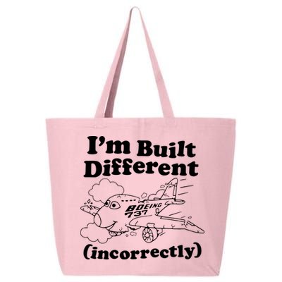 I’M Built Different Incorrectly Boeing 737 25L Jumbo Tote