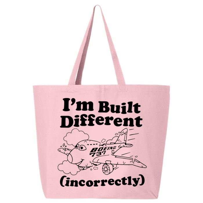 I’M Built Different Incorrectly Boeing 737 25L Jumbo Tote