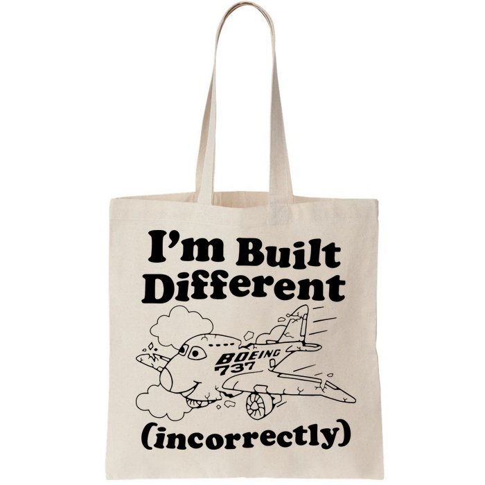 I’M Built Different Incorrectly Boeing 737 Bag